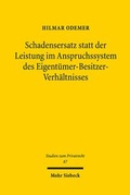 Bild: Schadensersatz statt der Leistung im Anspruchssystem des Eigentümer-Besitzer-Verhältnisses - Mohr Siebeck