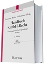 Cover: Handbuch GmbH-Recht - ZAP
