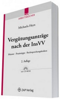 Abbildung von: Vergütungsanträge nach der InsVV - ZAP
