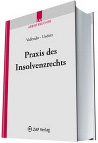 Enlarge image Cover: Praxis des Insolvenzrechts - ZAP