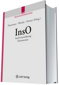 Abbildung von: Insolvenzordnung - ZAP