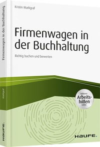 Abbildung von: Firmenwagen in der Buchhaltung - Haufe-Lexware