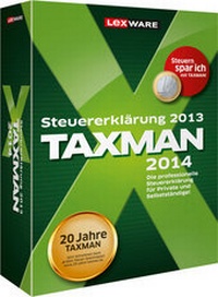 Abbildung von: TAXMAN 2014 - Haufe-Lexware