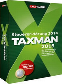 Abbildung von: TAXMAN 2015 - Haufe-Lexware