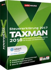 Abbildung von: TAXMAN 2018 - Haufe-Lexware