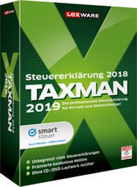 Abbildung von: TAXMAN 2019 - Haufe-Lexware