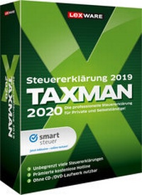 Abbildung von: TAXMAN 2020 - Haufe-Lexware