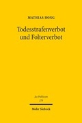 Bild: Todesstrafenverbot und Folterverbot - Mohr Siebeck