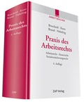 Cover: Praxis des Arbeitsrechts - ZAP