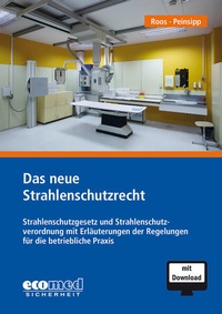 Bild: Das neue Strahlenschutzrecht - ecomed Storck