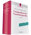 Cover: Praxishandbuch f&uuml;r Notarfachangestellte - ZAP