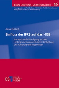 Abbildung von: Einfluss der IFRS auf das HGB - Erich Schmidt Verlag