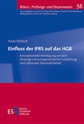 Cover: Einfluss der IFRS auf das HGB - Erich Schmidt Verlag