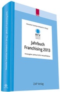 Cover: Jahrbuch Franchising 2013 - ZAP
