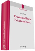 Cover: Praxishandbuch Privatinsolvenz - ZAP
