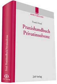 Enlarge image Cover: Praxishandbuch Privatinsolvenz - ZAP