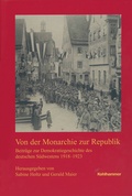 Cover: Von der Monarchie zur Republik - Kohlhammer