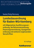 Cover: Landesbauordnung f&uuml;r Baden-W&uuml;rttemberg - Kohlhammer