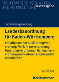 Abbildung von: Landesbauordnung für Baden-Württemberg - Kohlhammer