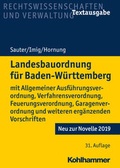 Cover: Landesbauordnung f&uuml;r Baden-W&uuml;rttemberg - Kohlhammer