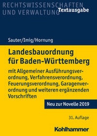 Abbildung von: Landesbauordnung für Baden-Württemberg - Kohlhammer