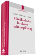 Cover: Handbuch der Insolvenzrechnungslegung - ZAP