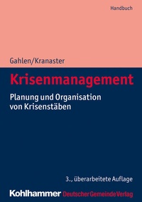 Abbildung von: Krisenmanagement - Deutscher Gemeindeverlag