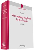 Cover: Versorgungsausgleich in der Praxis - ZAP