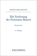 Cover: Die Verfassung des Freistaates Bayern - Boorberg