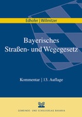 Cover: Bayerisches Stra&szlig;en- und Wegegesetz - KSV Medien