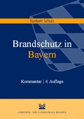 Cover: Brandschutz in Bayern - KSV Medien