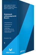 Cover: Kommunalverfassungsrecht Bayern - KSV Medien