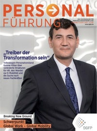 Abbildung von: PERSONALFÜHRUNG - DGFP Deutsche Gesellschaft f. Personalführung