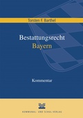 Cover: Bestattungsrecht Bayern - KSV Medien