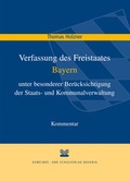 Cover: Verfassung des Freistaates Bayern - KSV Medien