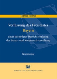 Abbildung von: Verfassung des Freistaates Bayern - Gemeinde- und Schulverlag