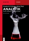 Cover: Analytik - De Gruyter