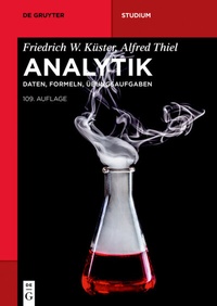 Bild vergrößern Bild: Analytik - De Gruyter