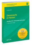 Cover: Dienstrecht in Hessen - Carl Link Verlag