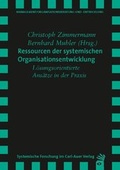 Cover: Ressourcen der systemischen Organisationsentwicklung - Carl-Auer Verlag