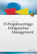 Cover: IT-Projektvertr&auml;ge: Erfolgreiches Management - dpunkt