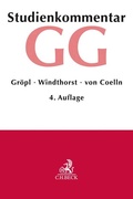 Cover: Grundgesetz: GG - C.H.BECK