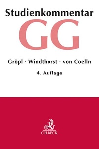 Enlarge image Cover: Grundgesetz: GG - C.H.BECK