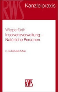 Abbildung von: Insolvenzverwaltung - natürliche Personen - RWS