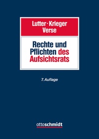 Abbildung von: Rechte und Pflichten des Aufsichtsrats - Otto Schmidt Verlag