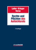Cover: Rechte und Pflichten des Aufsichtsrats - Otto Schmidt Verlag