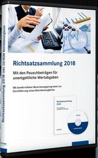 Abbildung von: Richtsatzsammlung 2018 - Stollfuß