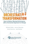 Cover: Orchestrating Transformation - DBT Center Press