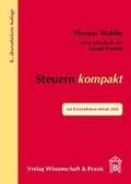 Cover: Steuern kompakt - Verlag Wissenschaft & Praxis Dr. Brauner