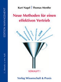 Enlarge image Cover: Neue Methoden für einen effektiven Vertrieb - Verlag Wissenschaft & Praxis Dr. Brauner